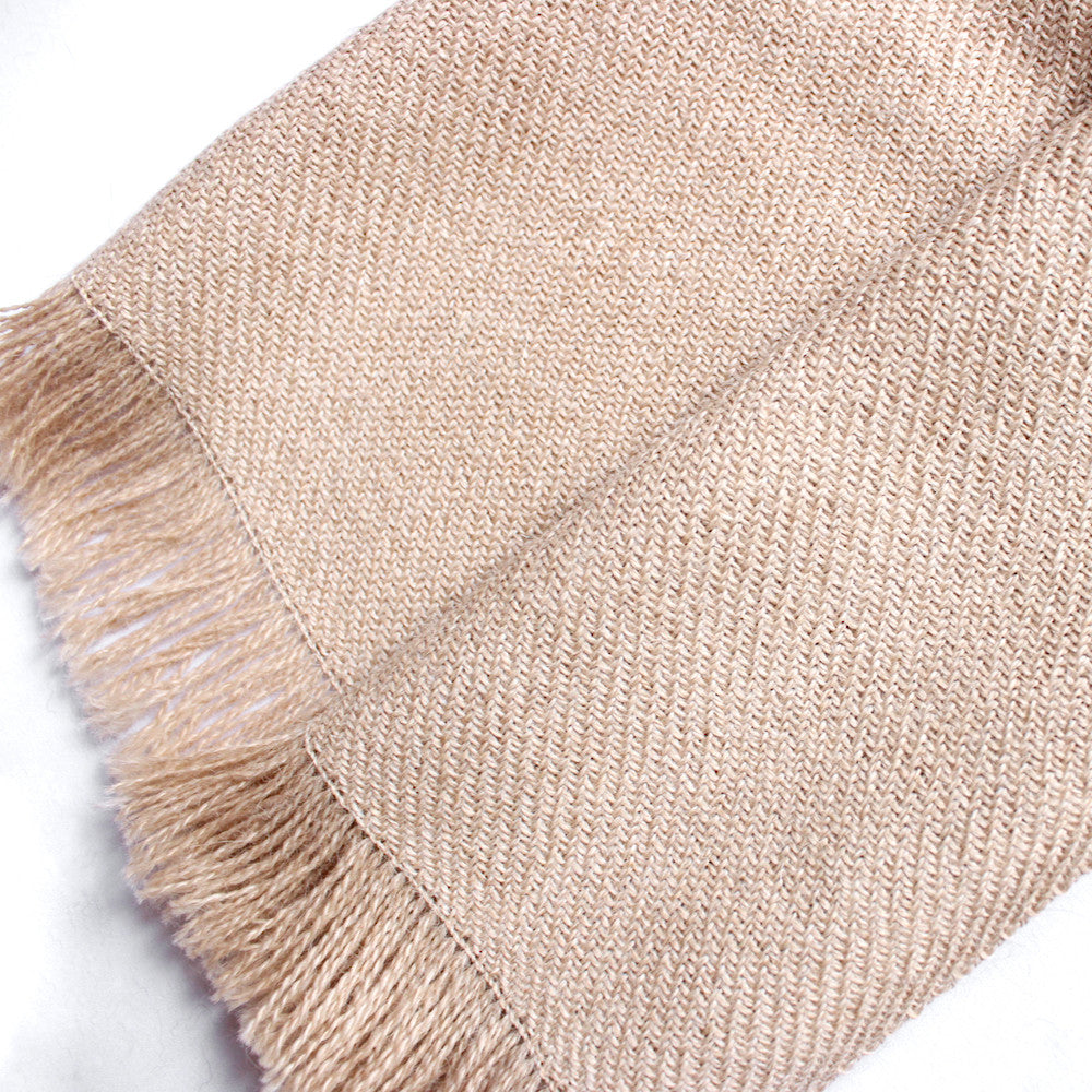 Echarpe Baby Alpaga Beige - Echarpe Andes