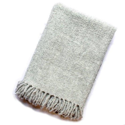 Plaid Alpaga Colca - Gris