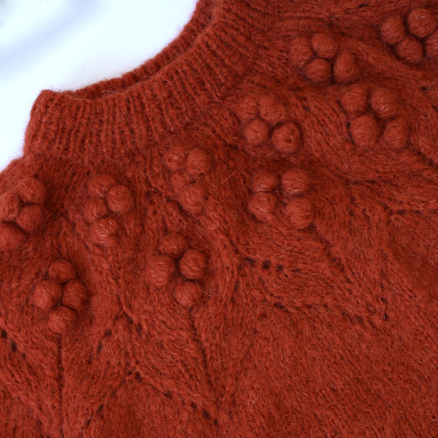 Pull Alpaca Orange Chaud 2