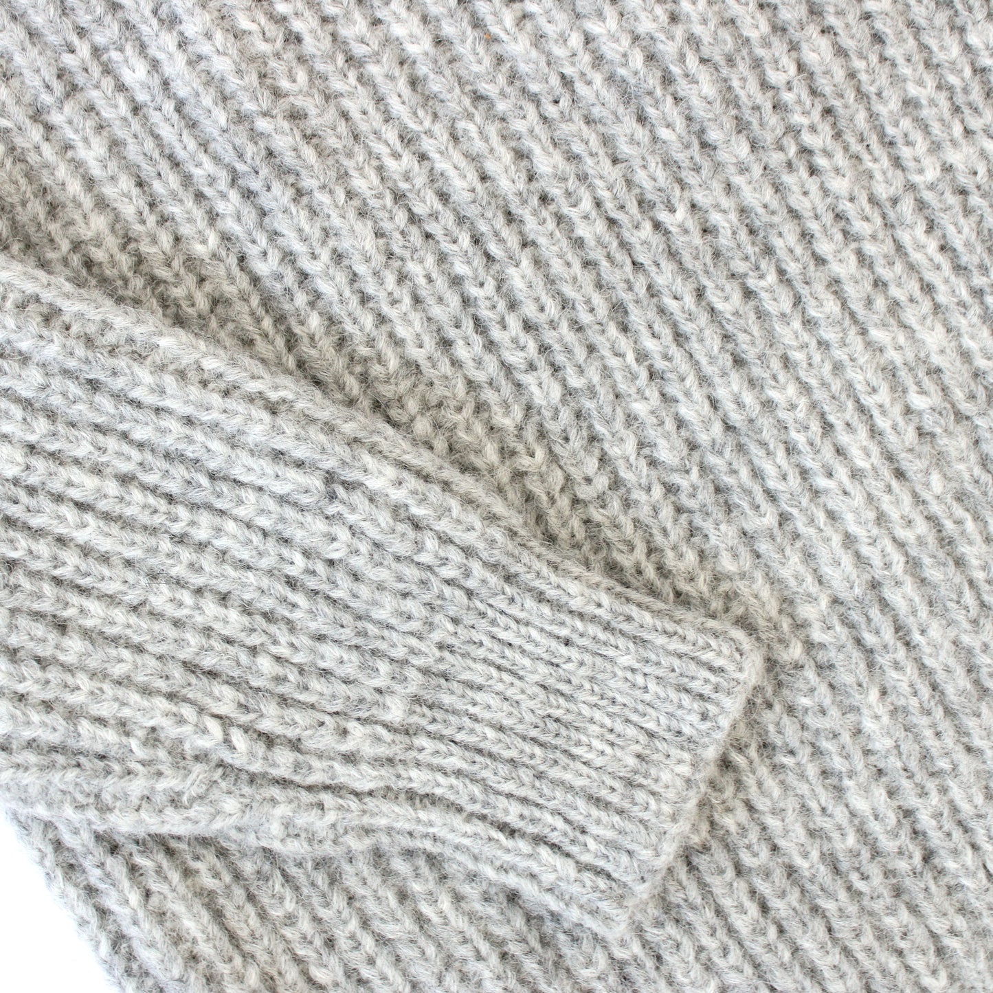 Pull Alpaga Gris Chaud