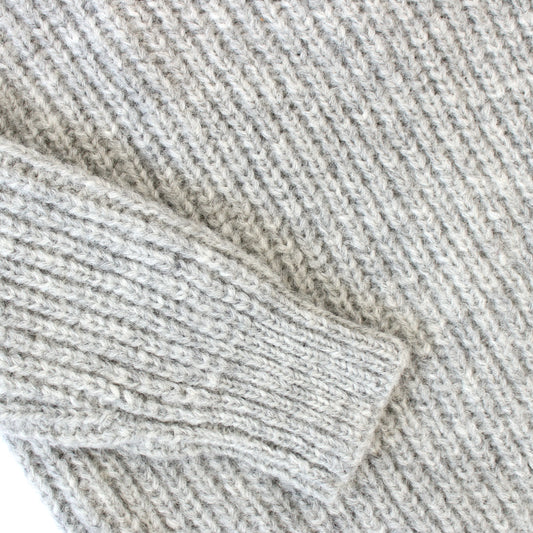 Pull Alpaga Gris Chaud