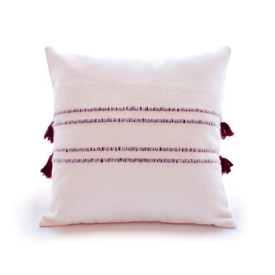 Housse de Coussin Arequipa - Bordeaux