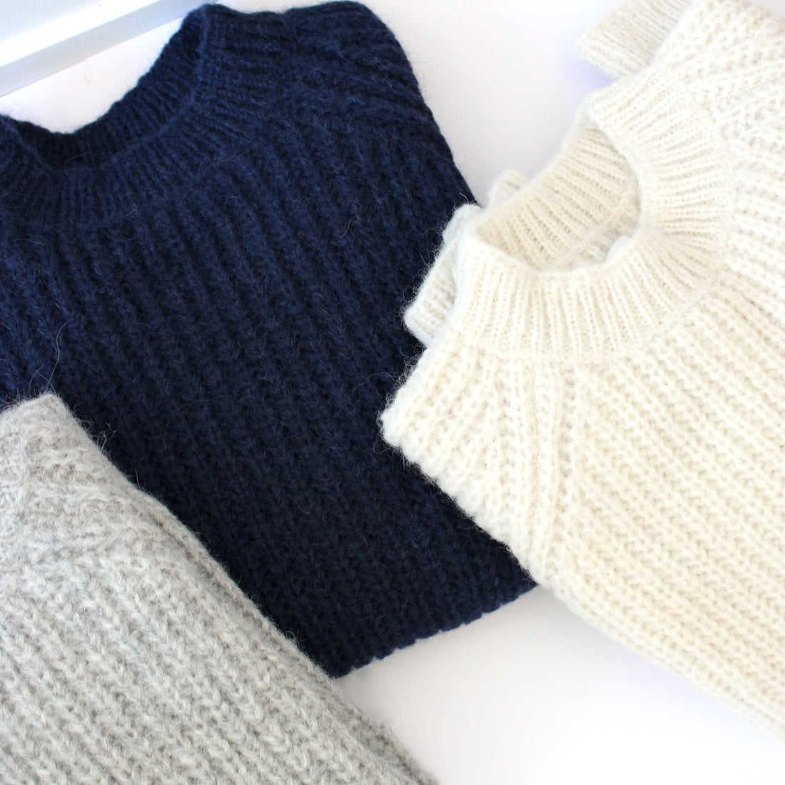 Pull Alpaga doux