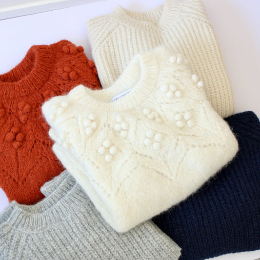 Pull Alpaga Chaude
